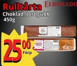 Supergrossen Rulltårta, SEK 25 erbjuda