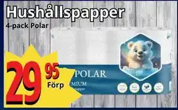 Supergrossen Hushållspapper, SEK 29.95 erbjuda