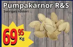 Supergrossen Pumpakärnor R&S, SEK 69.95 erbjuda
