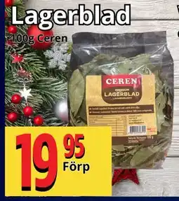 Supergrossen Lagerblad, SEK 19.95 erbjuda