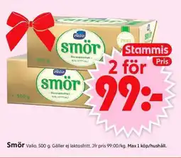 ICA Supermarket Valio Smör erbjuda