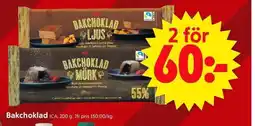 ICA Supermarket ICA Bakchoklad erbjuda