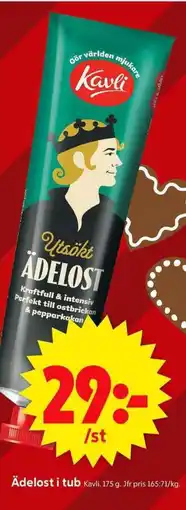 ICA Supermarket Kavli Ädelost i tub erbjuda