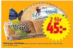 ICA Supermarket Pågen Himla go, Hönökaka erbjuda