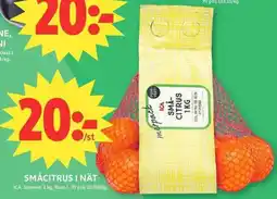 ICA Maxi ICA Småcitrus i nät erbjuda