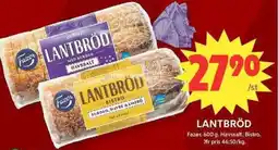 ICA Maxi FAZER Lantbröd erbjuda