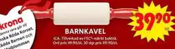 ICA Maxi Barnkavel erbjuda
