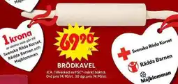 ICA Maxi Brödkavel erbjuda