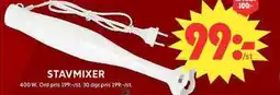 ICA Maxi Stavmixer erbjuda