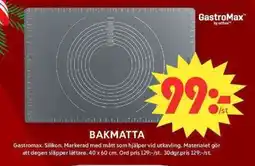 ICA Maxi Bakmatta erbjuda