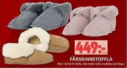 ICA Maxi Fårskinnstoffla erbjuda