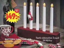 ICA Maxi Batteriljusstake lea erbjuda