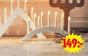 ICA Maxi Elljusstake erbjuda