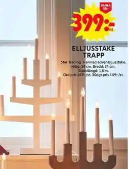 ICA Maxi Elljusstake trapp erbjuda