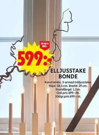 ICA Maxi Elljusstake bonde erbjuda