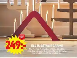 ICA Maxi Elljusstake jarve erbjuda