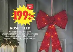 ICA Maxi Rosett led erbjuda
