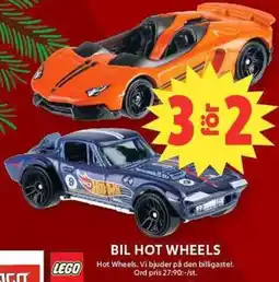 ICA Maxi Bil hot wheels erbjuda