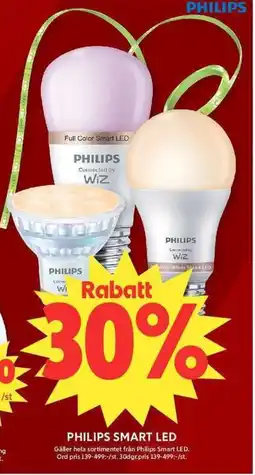 ICA Maxi PHILIPS Smart led erbjuda
