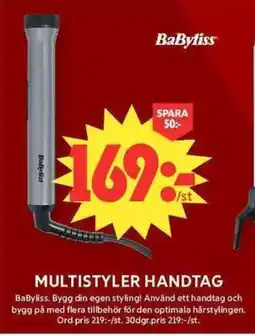 ICA Maxi BABYLISS Multistyler handtag erbjuda