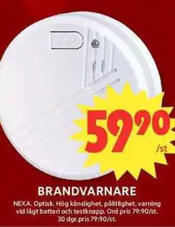 ICA Maxi Brandvarnare erbjuda