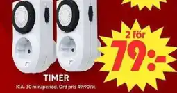 ICA Maxi ICA Timer erbjuda