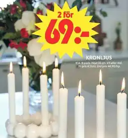 ICA Maxi Kronljus erbjuda