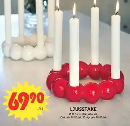 ICA Maxi Ljusstake erbjuda