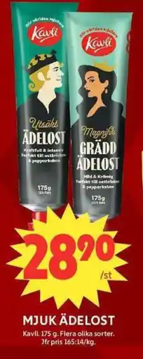 ICA Maxi KAVLI Mjuk ädelost erbjuda