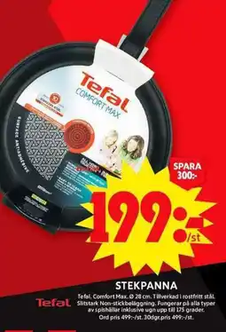 ICA Maxi TEFAL Stekpanna erbjuda
