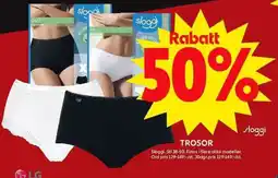 ICA Maxi SLOGGI Trosor erbjuda