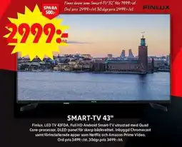 ICA Maxi FINLUX Smart-tv 43" erbjuda