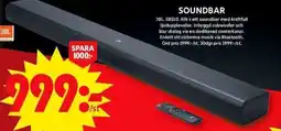 ICA Maxi JBL Soundbar erbjuda