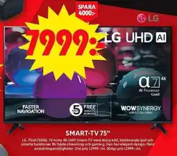 ICA Maxi Smart-tv 75" erbjuda