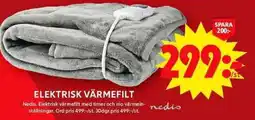 ICA Maxi Elektrisk värmefilt erbjuda