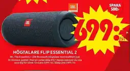ICA Maxi JBL Högtalare flip essential 2 erbjuda