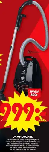 ICA Maxi ELECTROLUX Dammsugare erbjuda