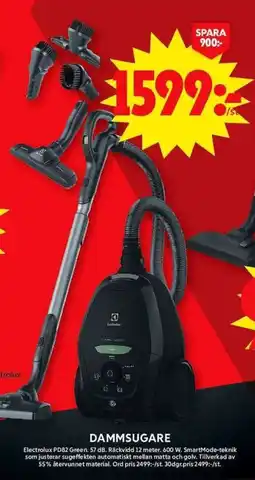 ICA Maxi ELECTROLUX Dammsugare erbjuda