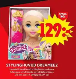 ICA Maxi Stylinghuvud dreameez erbjuda