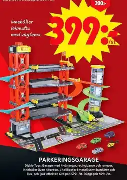 ICA Maxi Parkeringsgarage erbjuda