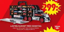 ICA Maxi Lastbilslekset med handtag erbjuda