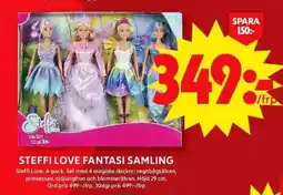 ICA Maxi Steffi love fantasi samling erbjuda