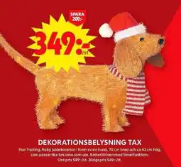 ICA Maxi Dekorationsbelysning tax erbjuda