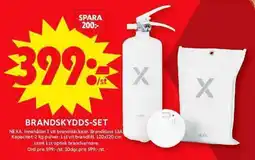 ICA Maxi NEXA Brandskydds-set erbjuda