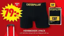 ICA Maxi CAT Herrboxer 1-pack erbjuda