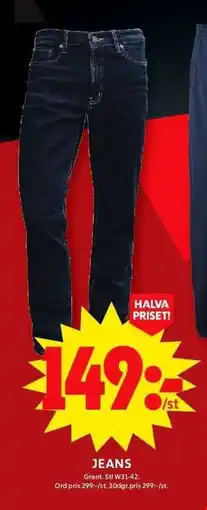 ICA Maxi Jeans erbjuda