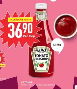 Willys HEINZ Ketchup erbjuda