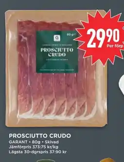 Willys GARANT Prosciutto crudo erbjuda