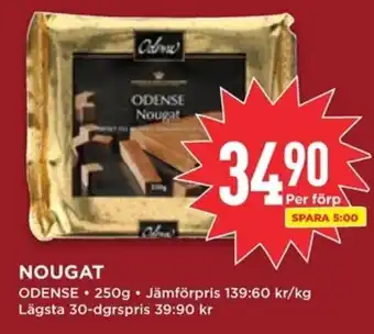 Willys ODENSE Nougat erbjuda