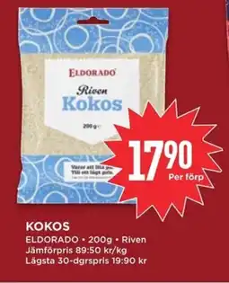 Willys ELDORADO Kokos erbjuda